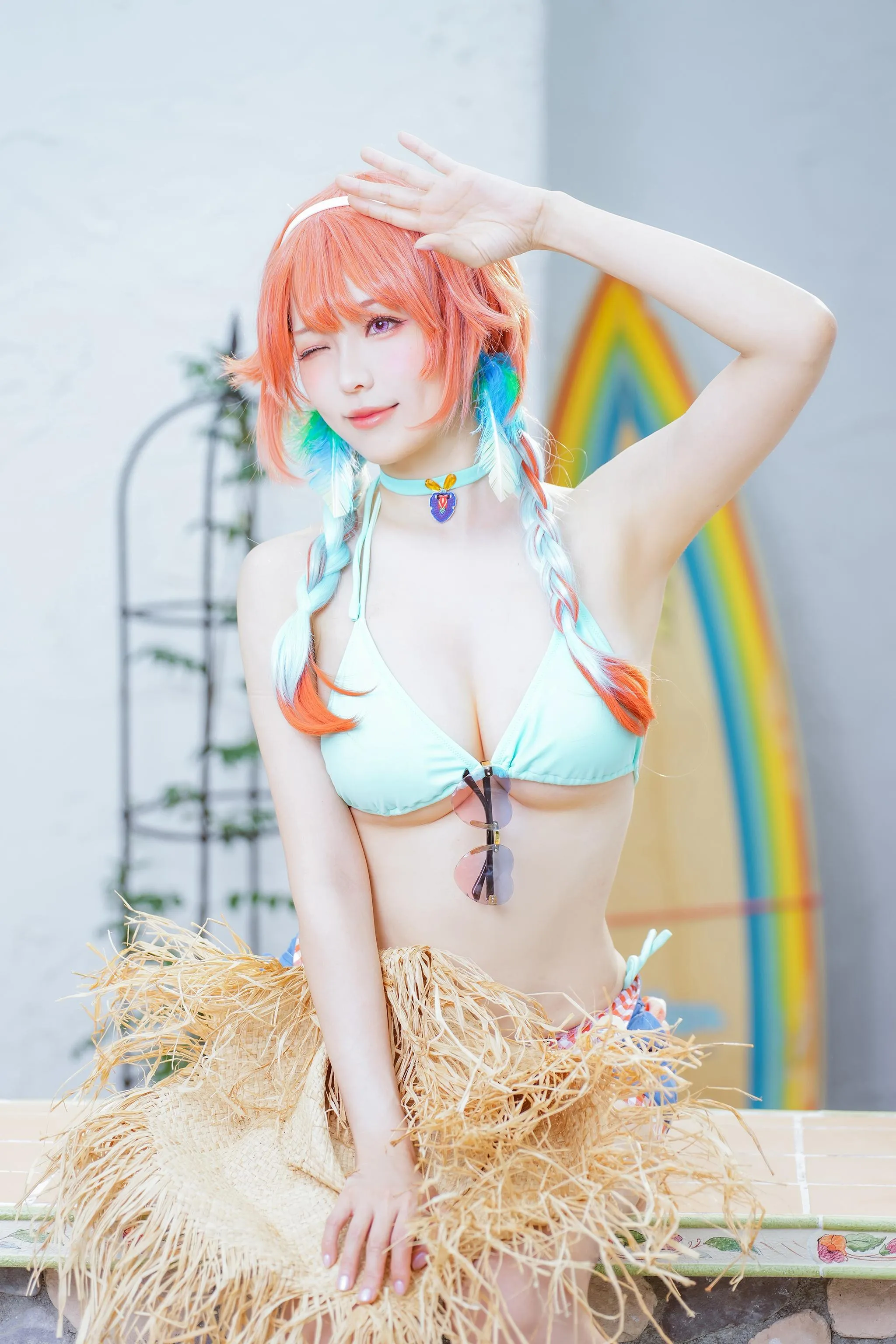 ElyEE子 – NO.130 23年11月订阅-Summer Kiara [21P]插图5